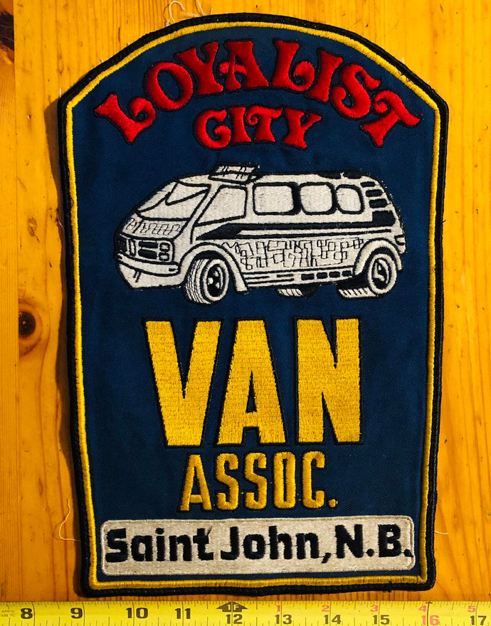 Loyalist City Van Association Club Vintage Patch