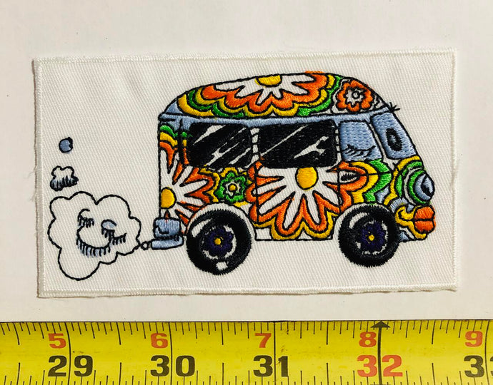 VW Hippie Decorative Van Vintage Patch