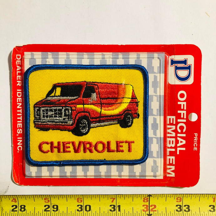 Chevy Van Vintage Patch