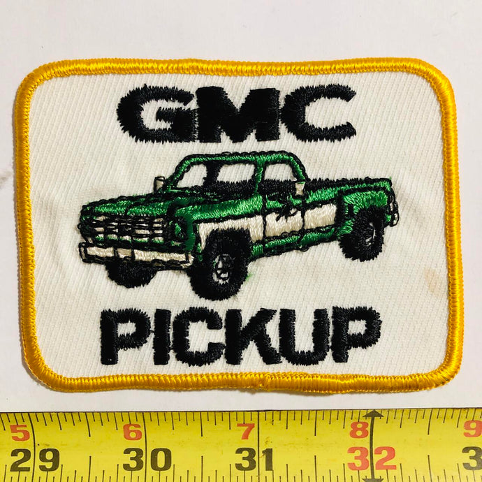 GMC GM Pickup Truck Vintage Patch