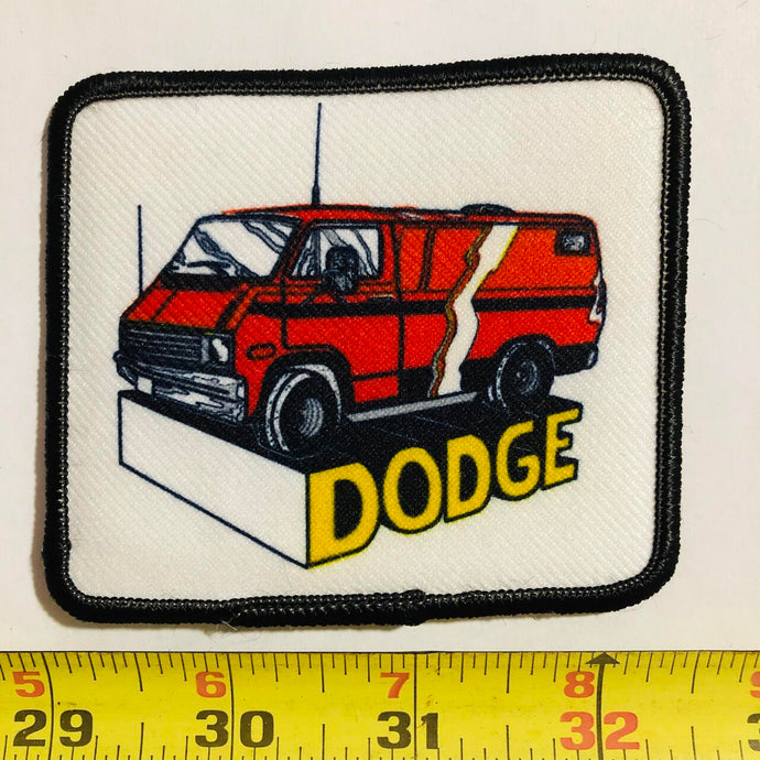 Dodge Van Vintage Patch