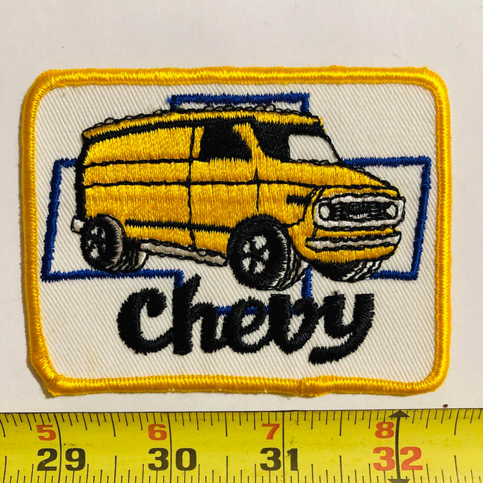 Chevy Van Vintage Patch