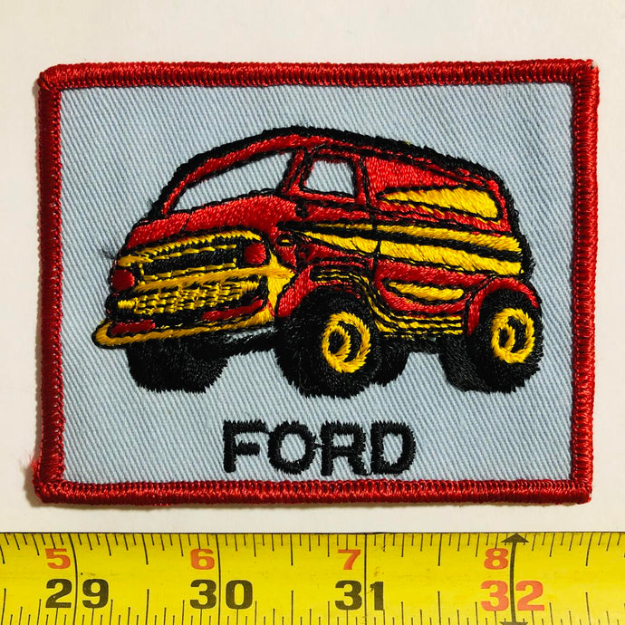 Ford Van Vintage Patch