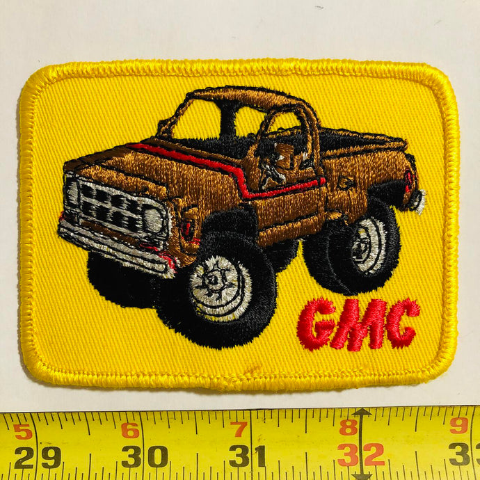 GMC GM Truck Vintage Patch