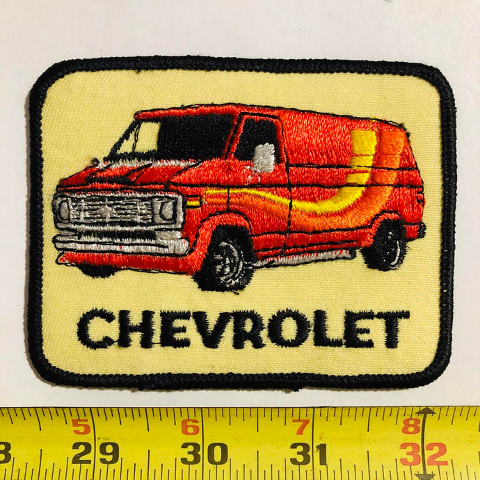 Chevy Van Vintage Patch