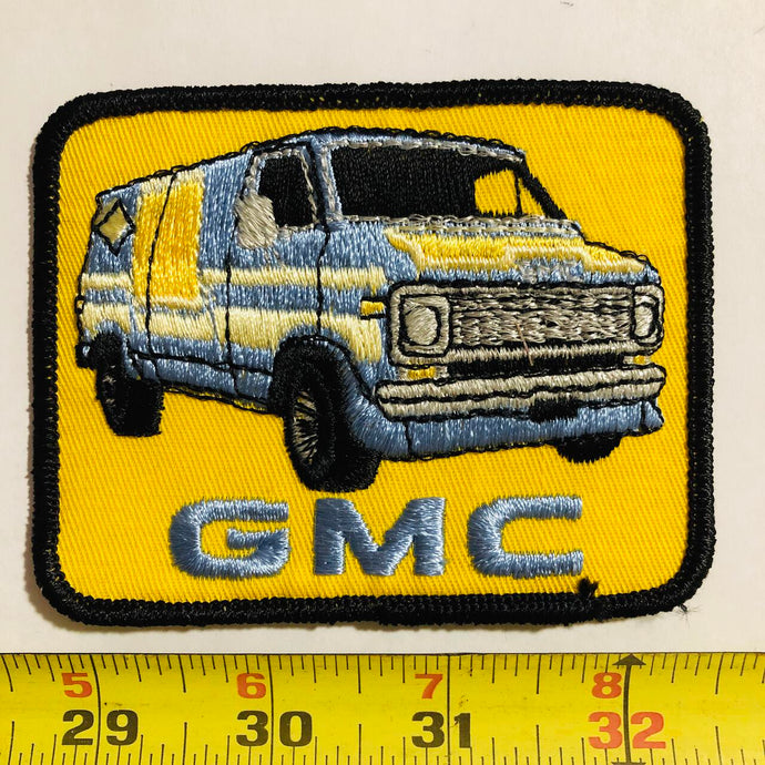 GMC GM Van Vintage Patch