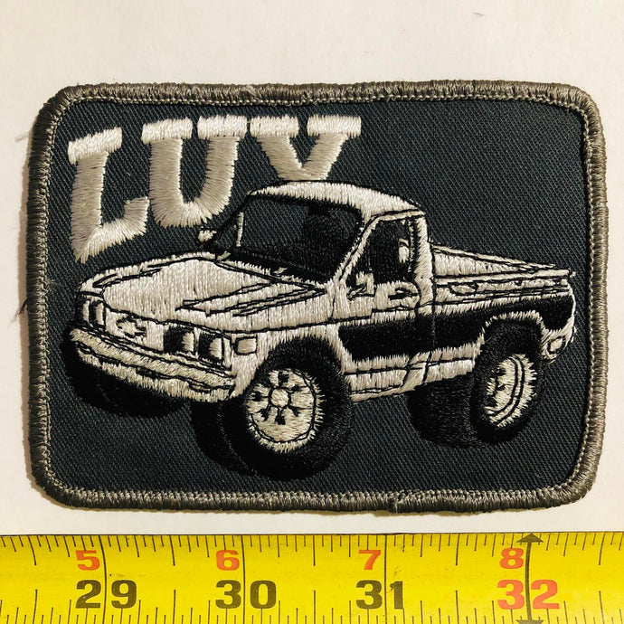 LUV Chevy Pick-Up Truck Vintage Patch