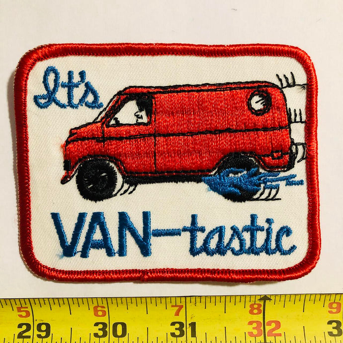 Vantastic Van Vintage Patch