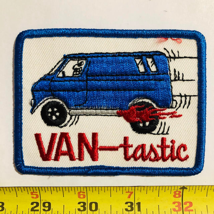 Vantastic Van Vintage Patch