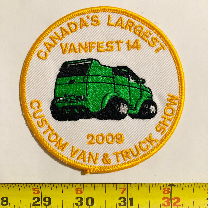 VanFest 2009 Vanning Vintage Patch