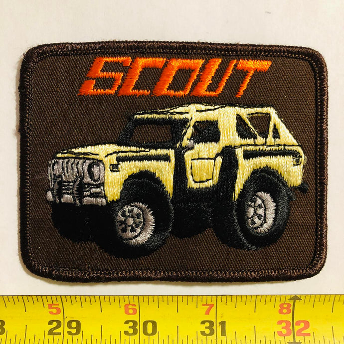 Scout IH Truck Vintage Patch