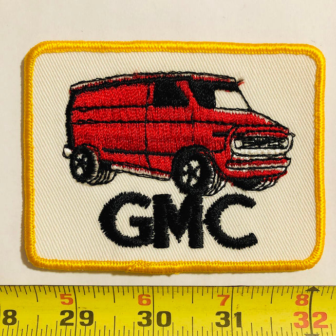 GMC GM Van Vintage Patch
