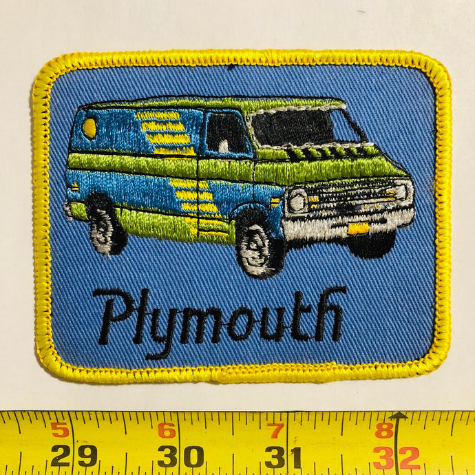 Plymouth van patch