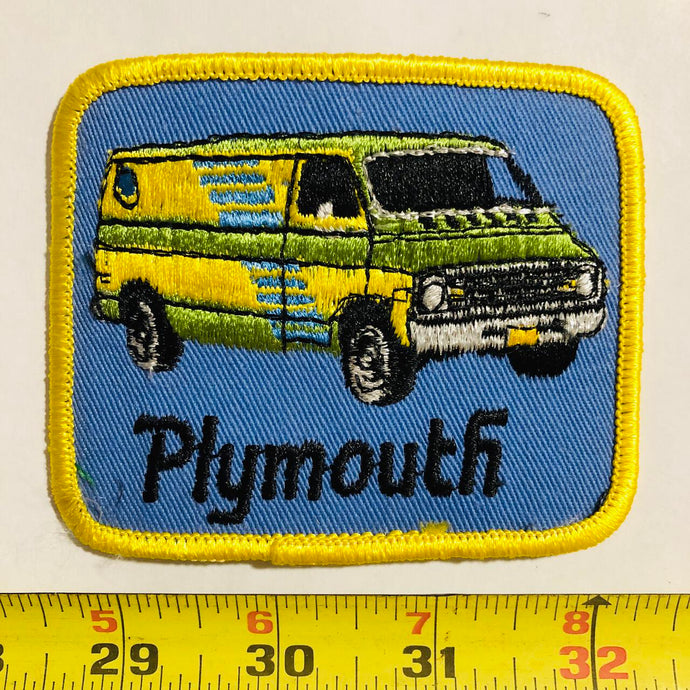 Plymouth van patch