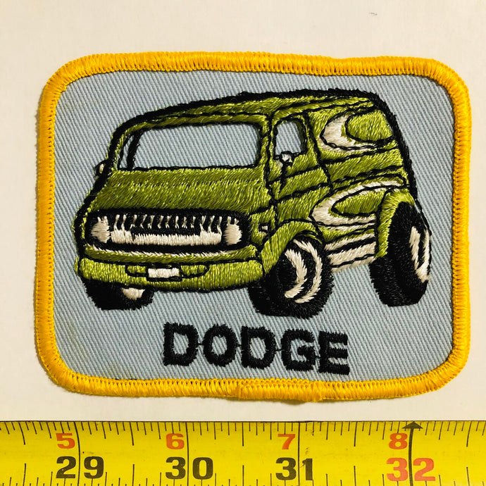 Dodge Van Vintage Patch