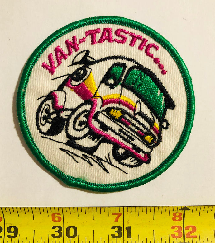 Vantastic Van Vintage Patch