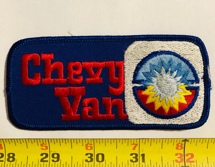 Chevy Van Vintage Patch