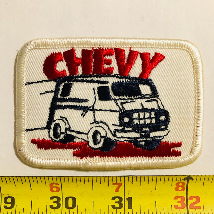 Chevy Van Vintage Patch