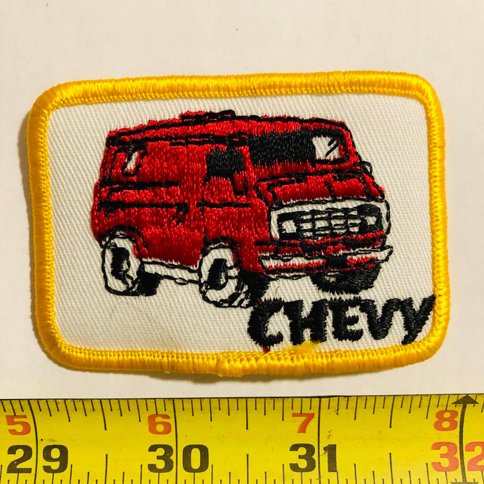 Chevy Van Vintage Patch