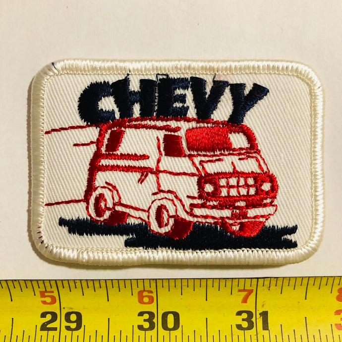 Chevy Van Vintage Patch
