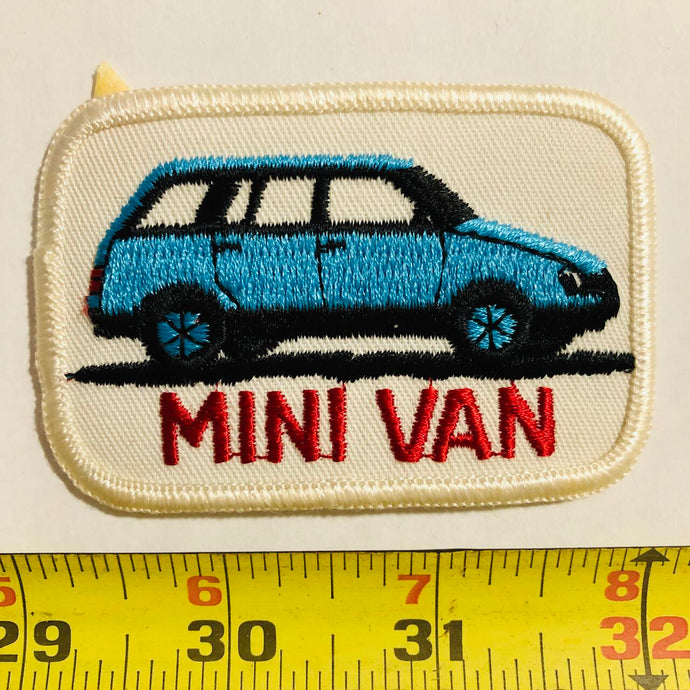 Mini Van Vintage Patch