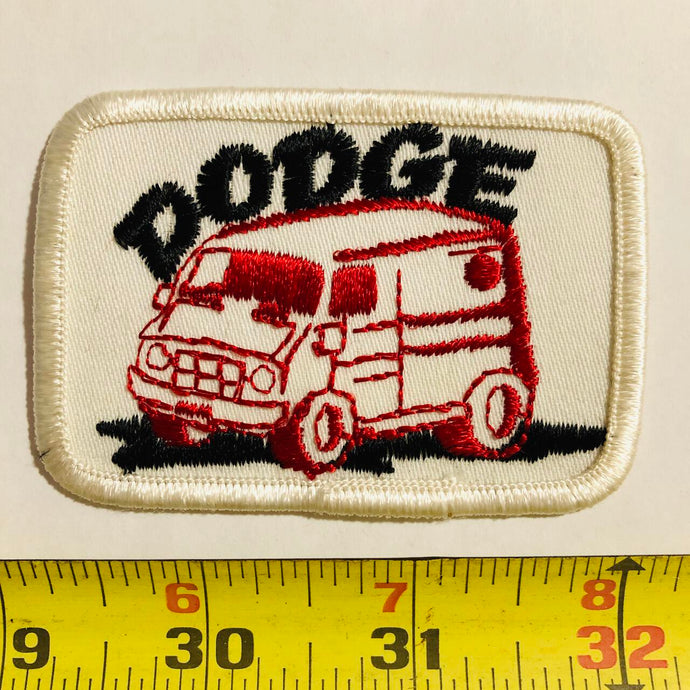 Dodge Van Vintage Patch