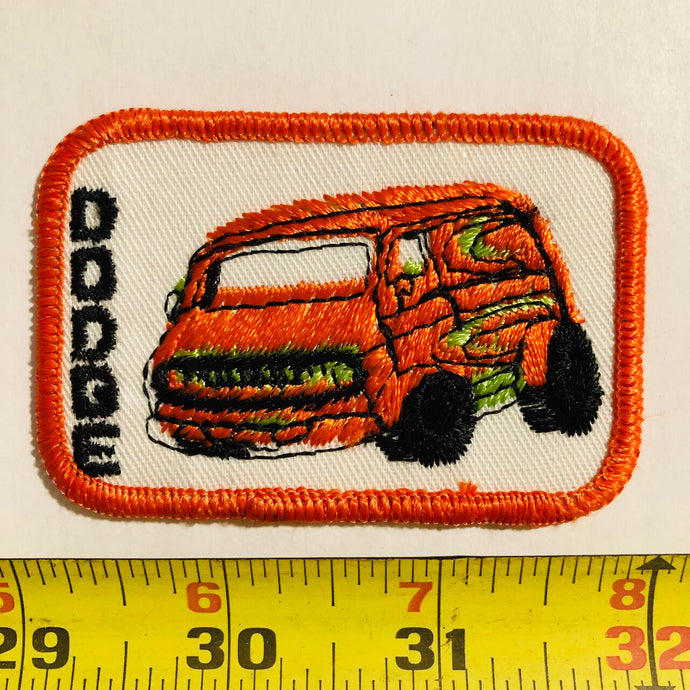 Mopar Vintage Patch