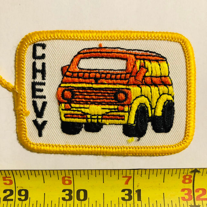 Chevy Van Vintage Patch