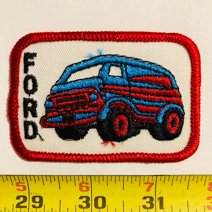 Ford Van Vintage Patch
