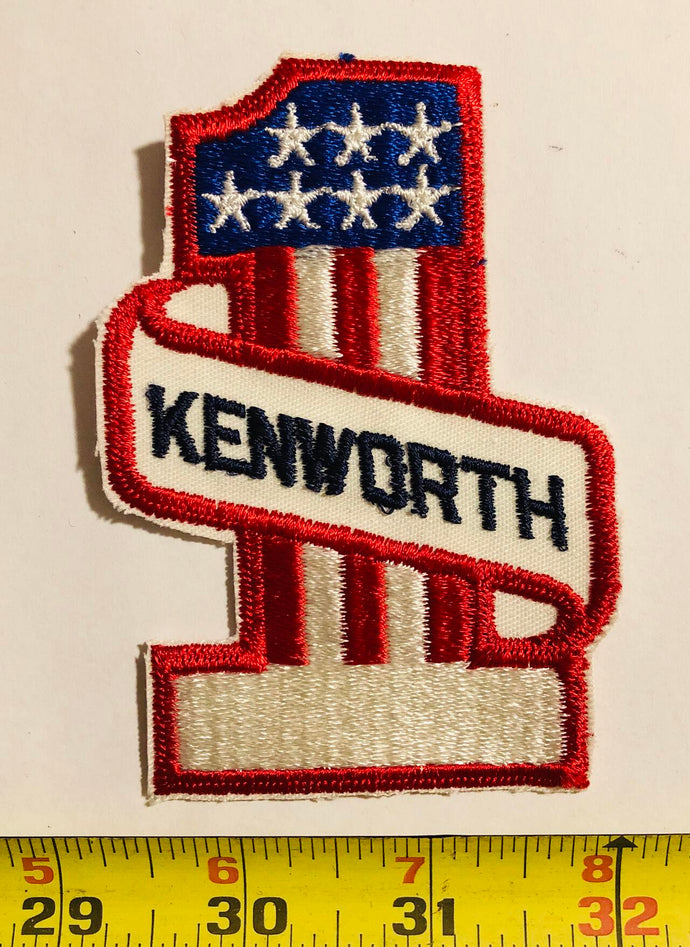 Kenworth Vintage Patch