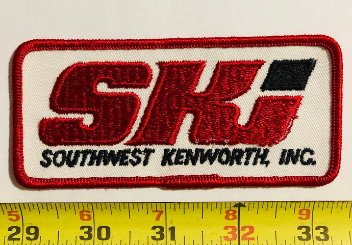 Southwest Kenworth Inc Truck Vintage Patch