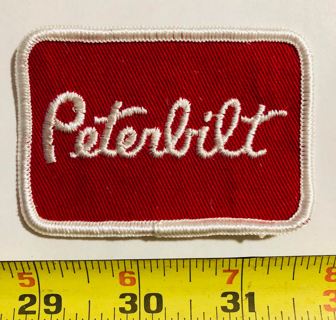 Peterbilt Vintage Patch