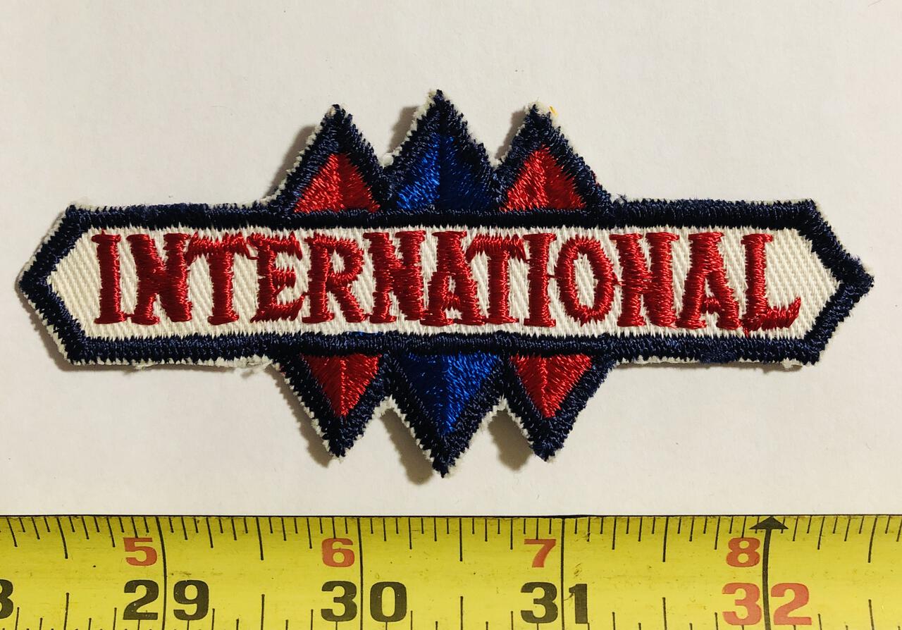 IH International Truck Vintage Patch – The VintagePatch