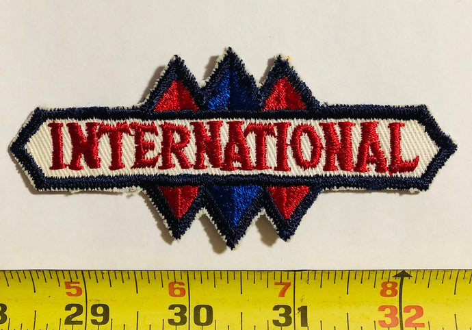 IH International Truck Vintage Patch