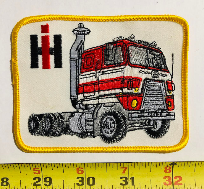 IH International Truck Vintage Patch