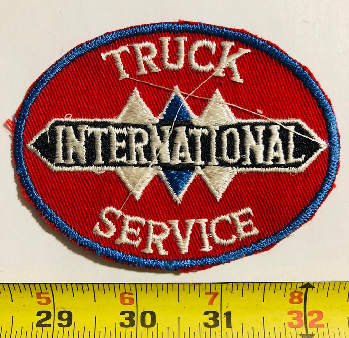 International Service Truck Vintage Patch