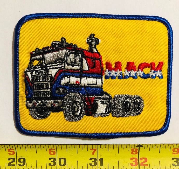 Mack Truck Vintage Patch
