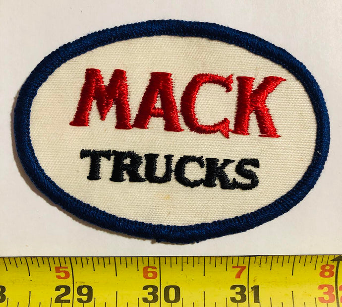 Mack Truck Vintage Patch