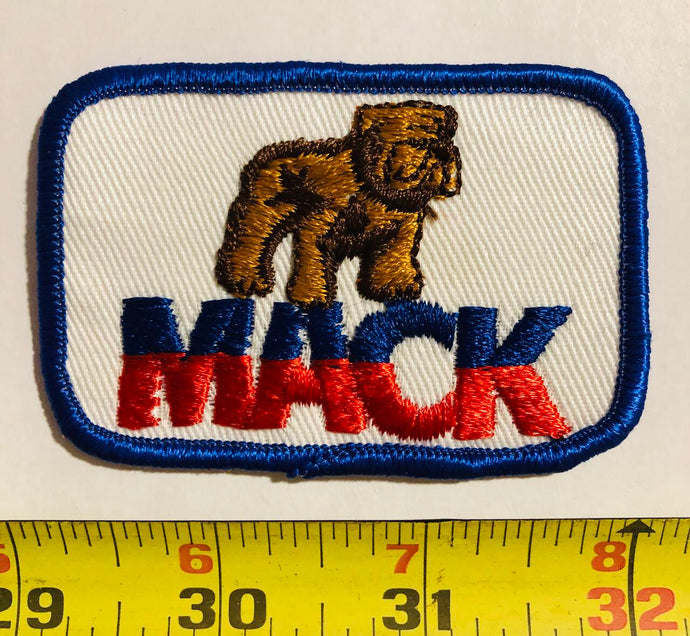 Mack Truck Vintage Patch