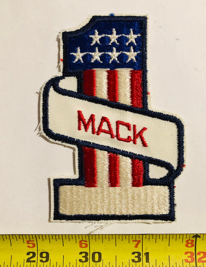 Mack Truck Vintage Patch