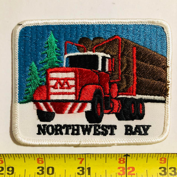 Northwest Bay Naicatchewenin First Nation Truck Vintage Patch