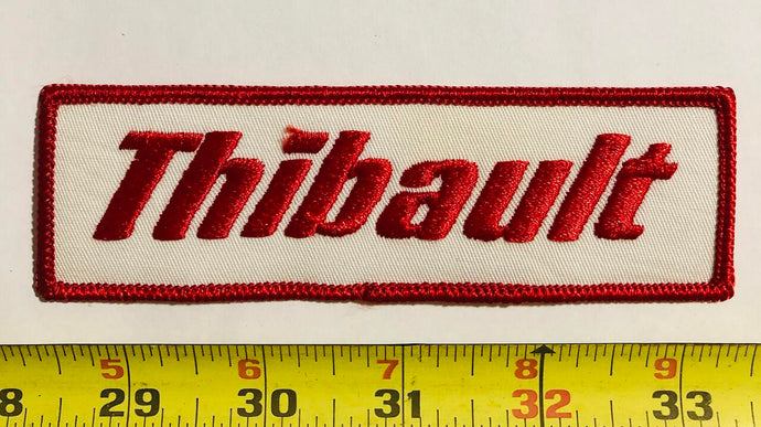 Thibault Fire Truck Vintage Patch