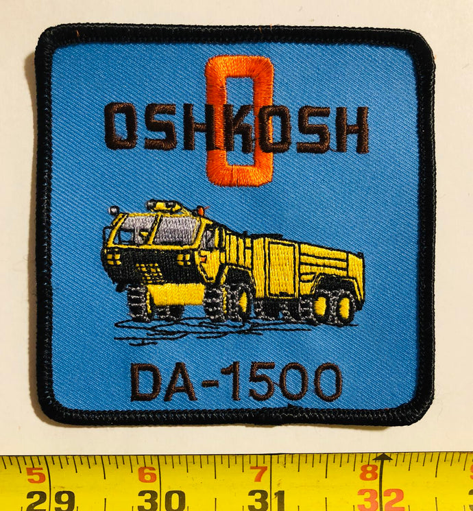 Oshkosh Truck Vintage Patch