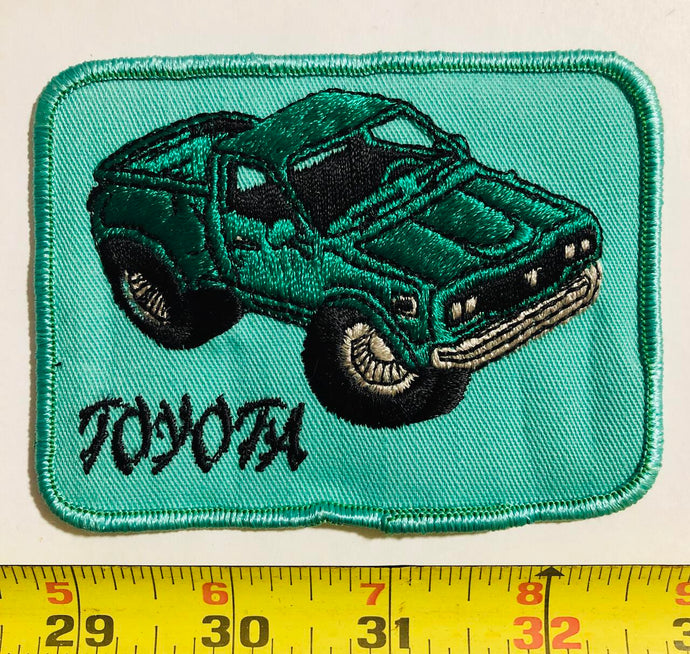Toyota Truck Vintage Patch