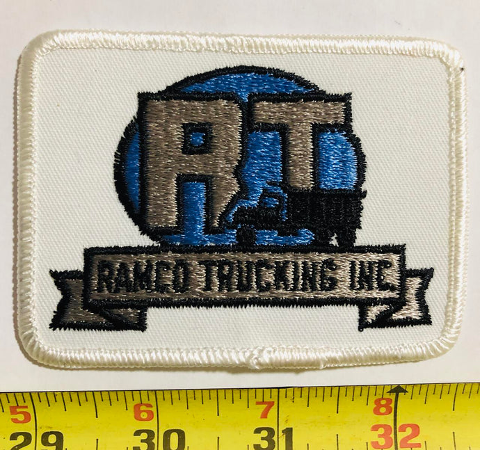 Ramco Trucking Inc Vintage Patch