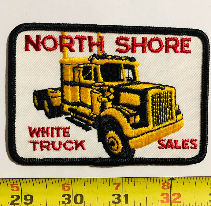 North Shore White Truck Sales Vintage Patch
