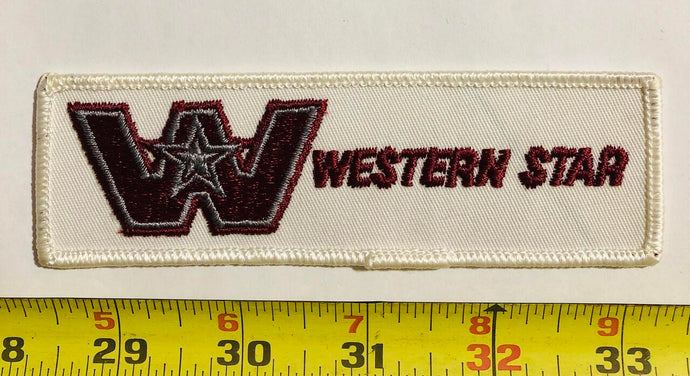 Western Star Vintage Patch
