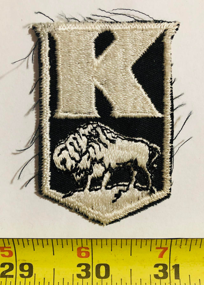 Kaiser Frazer Jeep Truck Vintage Patch