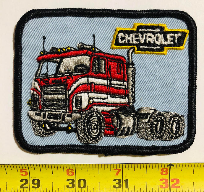 Chevrolet Truck Vintage Patch