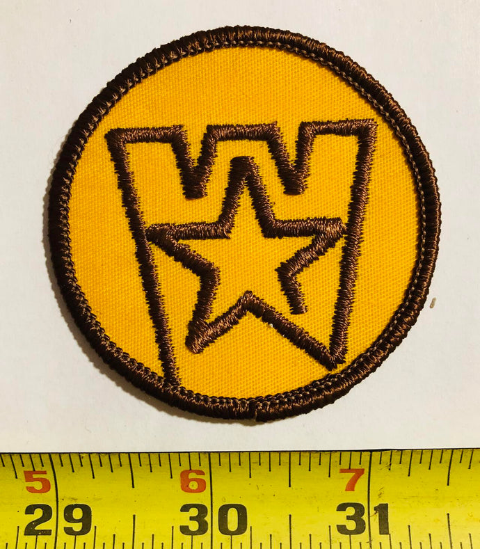 Western Star Vintage Patch